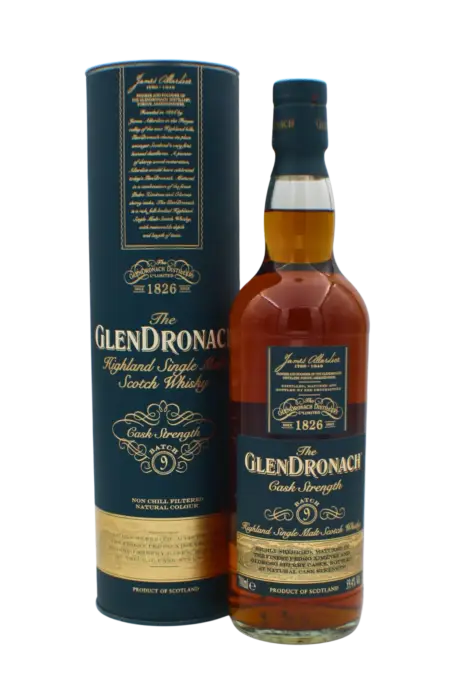 Glendronach Cask Strength Batch 9 Single Malt Scotch Whisky 700 ML