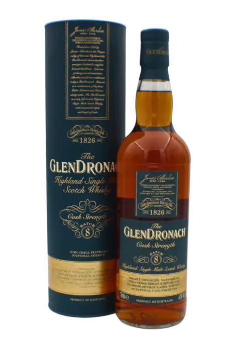 Glendronach Cask Strength Batch 8 Single Malt Scotch Whisky 700 ML