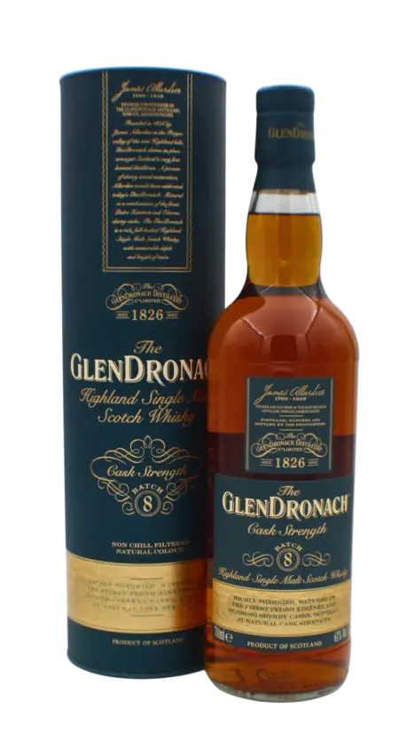 Glendronach Cask Strength Batch 8 Single Malt Scotch Whisky 700 ML