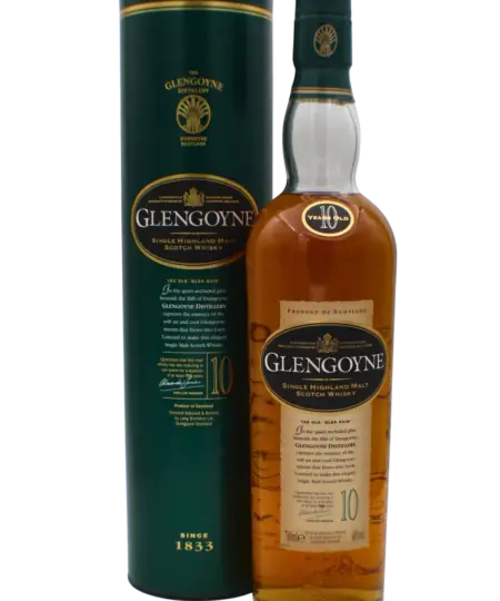 Glengoyne The Old "Glen Guin" 10 Y.O Single Malt Scotch Whisky 700 ML
