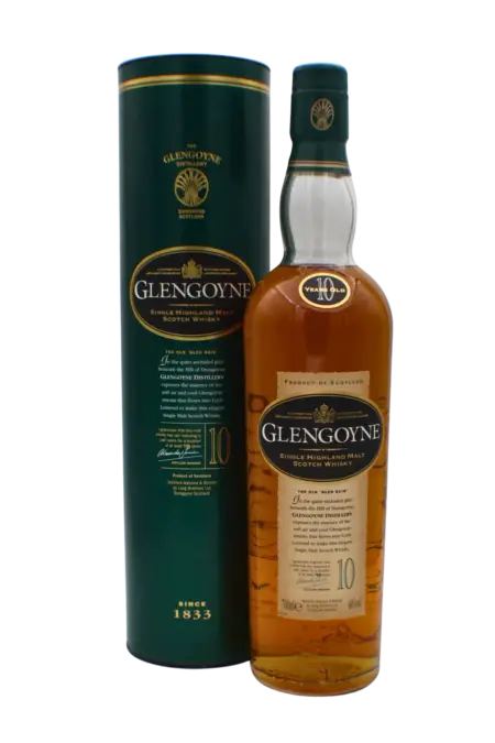 Glengoyne The Old "Glen Guin" 10 Y.O Single Malt Scotch Whisky 700 ML