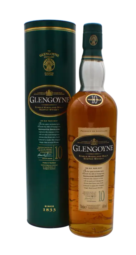 Glengoyne The Old "Glen Guin" 10 Y.O Single Malt Scotch Whisky 700 ML