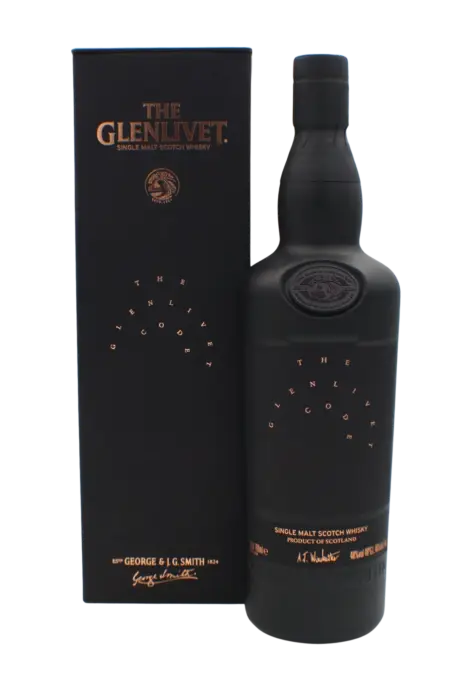 Glenlivet Code Edition Single Malt Scotch Whisky 700 ML