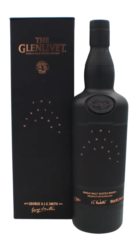 Glenlivet Code Edition Single Malt Scotch Whisky 700 ML