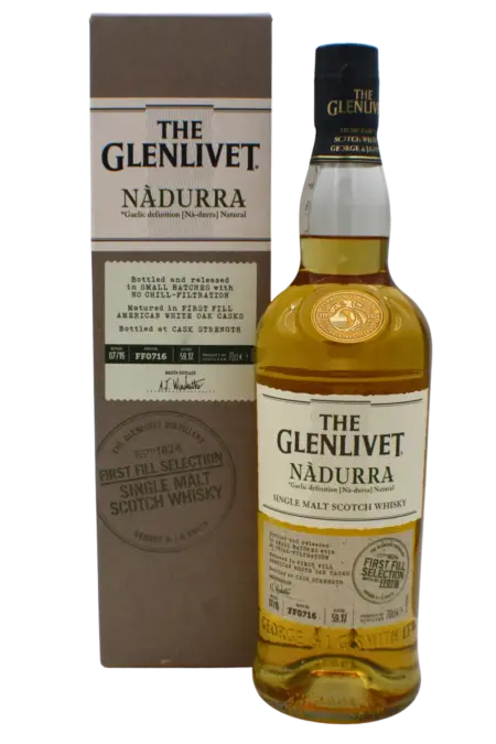 Glenlivet Nadurra First Fill American Oak Single Malt Scotch Whisky 700 ML