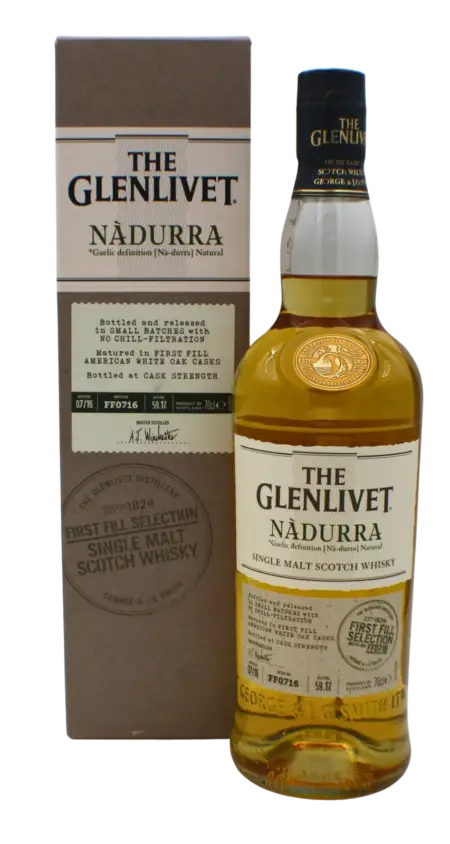 Glenlivet Nadurra First Fill American Oak Single Malt Scotch Whisky 700 ML