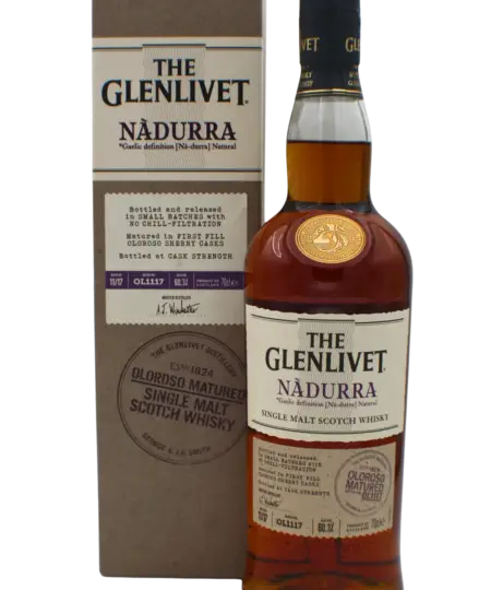 Glenlivet Nadurra Olorosso Single Malt Scotch Whisky 700 ML