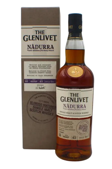 Glenlivet Nadurra Olorosso Single Malt Scotch Whisky 700 ML