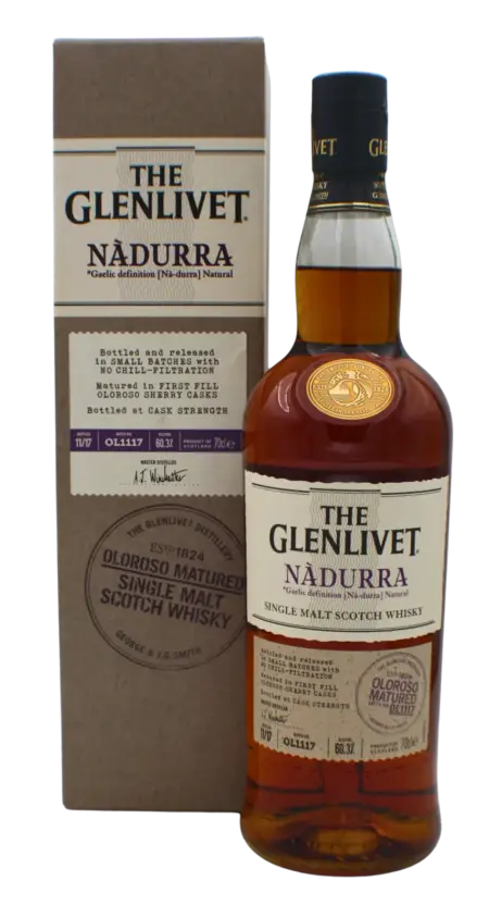Glenlivet Nadurra Olorosso Single Malt Scotch Whisky 700 ML