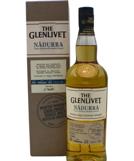 Glenlivet Nadurra Peated  Single Malt Scotch Whisky 700 ML