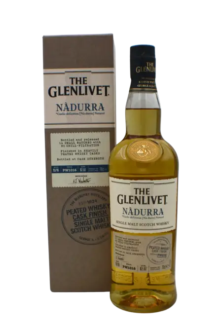 Glenlivet Nadurra Peated  Single Malt Scotch Whisky 700 ML