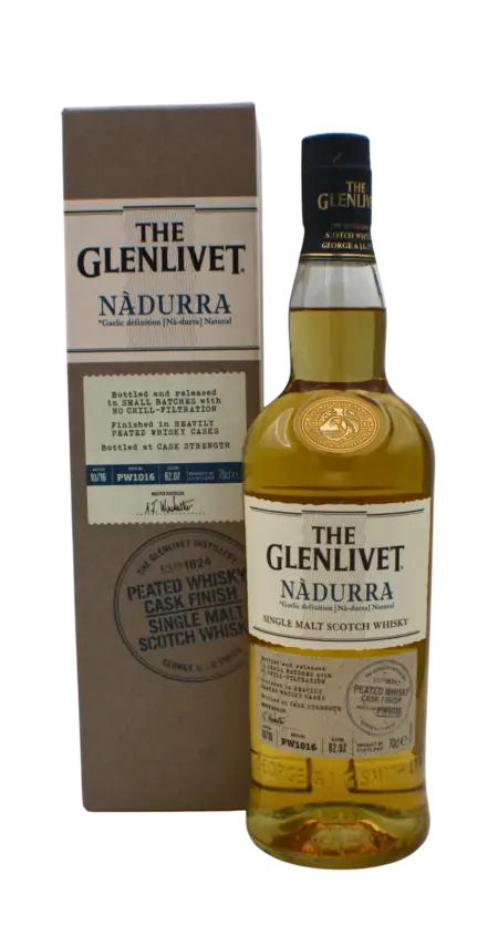 Glenlivet Nadurra Peated  Single Malt Scotch Whisky 700 ML