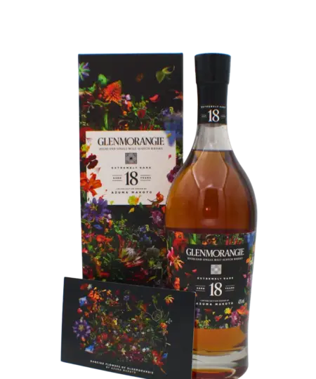 Glenmorangie Azuma Makoto 18 Y.O Single Malt Scotch Whisky 700 ML
