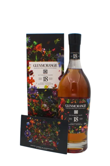 Glenmorangie Azuma Makoto 18 Y.O Single Malt Scotch Whisky 700 ML