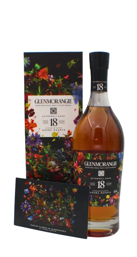 Glenmorangie Azuma Makoto 18 Y.O Single Malt Scotch Whisky 700 ML