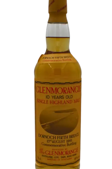 Glenmorangie Dornoch Firth Bridge 10 Y.O Single Malt Scotch Whisky 700 ML