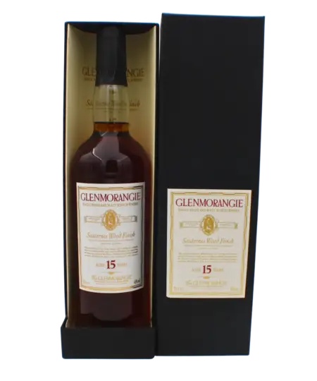 Glenmorangie Sauternes Wood Finish 15 Y.O Single Malt Scotch Whisky 700 ML