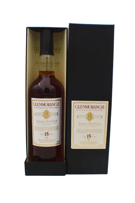 Glenmorangie Sauternes Wood Finish 15 Y.O Single Malt Scotch Whisky 700 ML