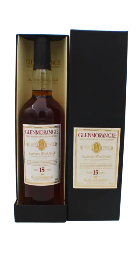 Glenmorangie Sauternes Wood Finish 15 Y.O Single Malt Scotch Whisky 700 ML