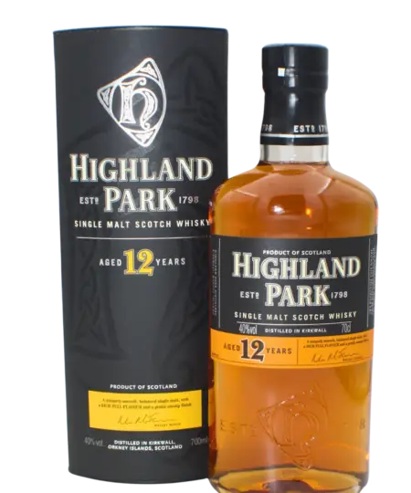 Highland Park Pre-2017 12 Y.O Single Malt Scotch Whisky 700 ML