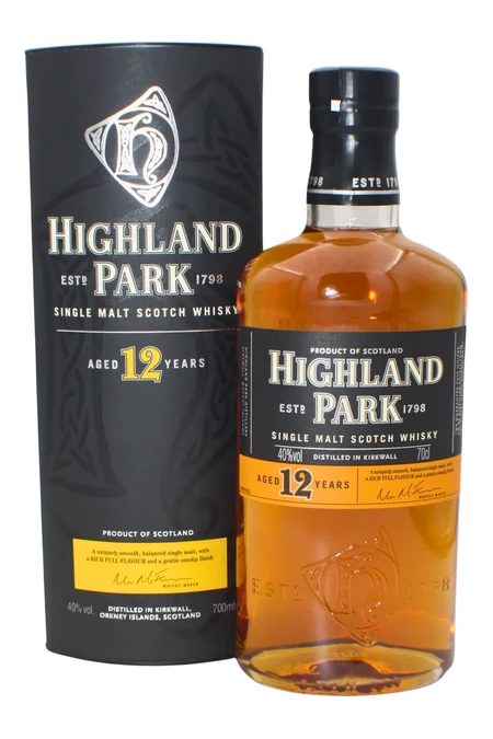 Highland Park Pre-2017 12 Y.O Single Malt Scotch Whisky 700 ML