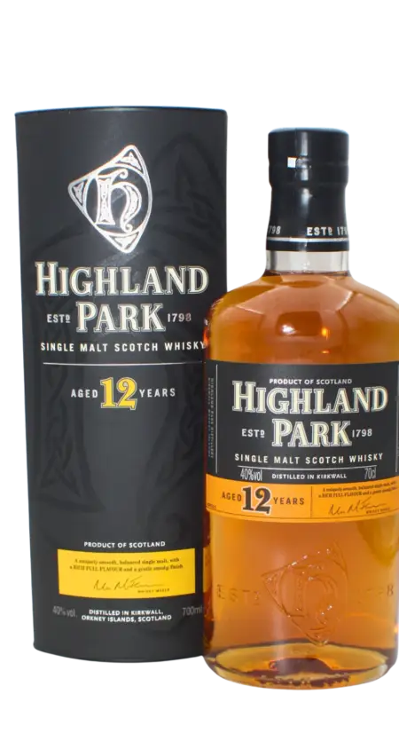 Highland Park Pre-2017 12 Y.O Single Malt Scotch Whisky 700 ML