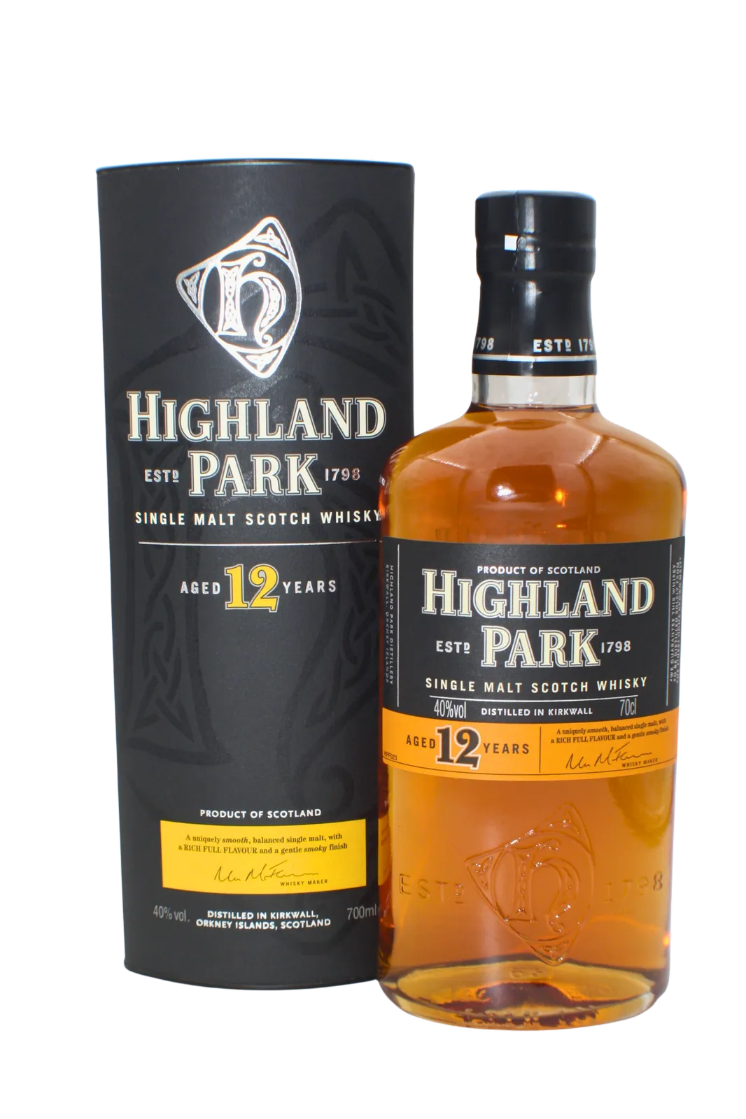 Highland Park Pre-2017 12 Y.O Single Malt Scotch Whisky 700 ML