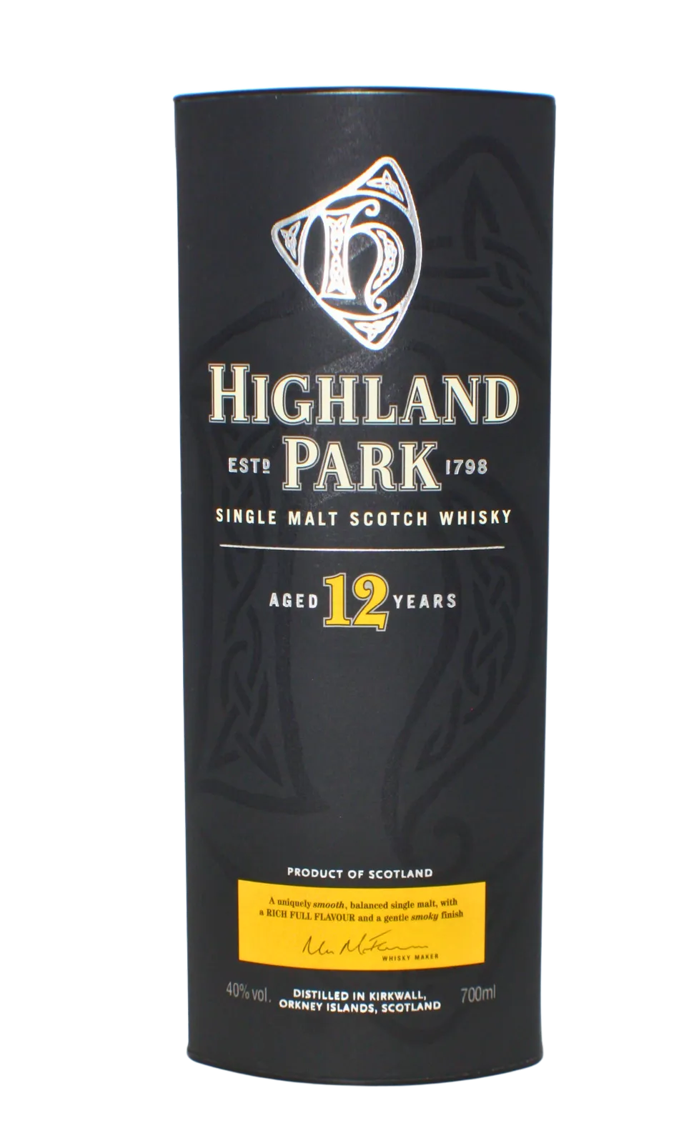 Highland Park Pre-2017 12 Y.O Single Malt Scotch Whisky 700 ML - Image 4