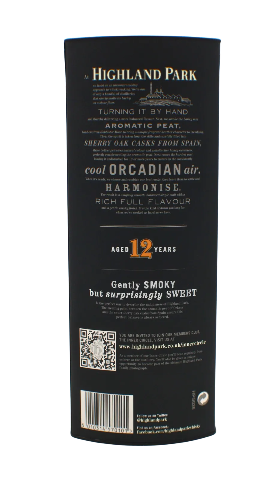 Highland Park Pre-2017 12 Y.O Single Malt Scotch Whisky 700 ML - Image 5