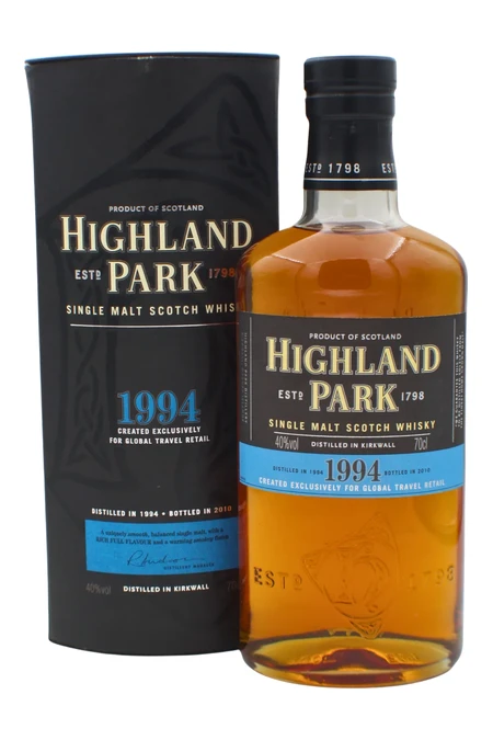 Highland Park 1994 Travel Retail 16 Y.O Single Malt Scotch Whisky 700 ML