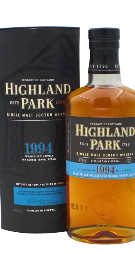 Highland Park 1994 Travel Retail 16 Y.O Single Malt Scotch Whisky 700 ML