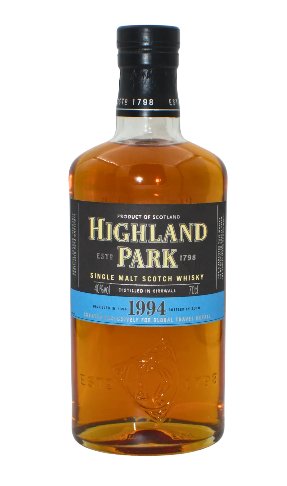 Highland Park 1994 Travel Retail 16 Y.O Single Malt Scotch Whisky 700 ML - Image 2