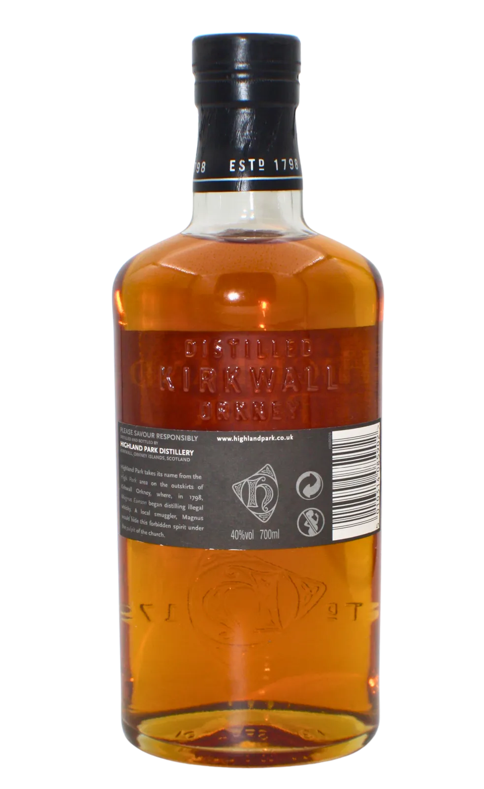 Highland Park 1994 Travel Retail 16 Y.O Single Malt Scotch Whisky 700 ML - Image 3