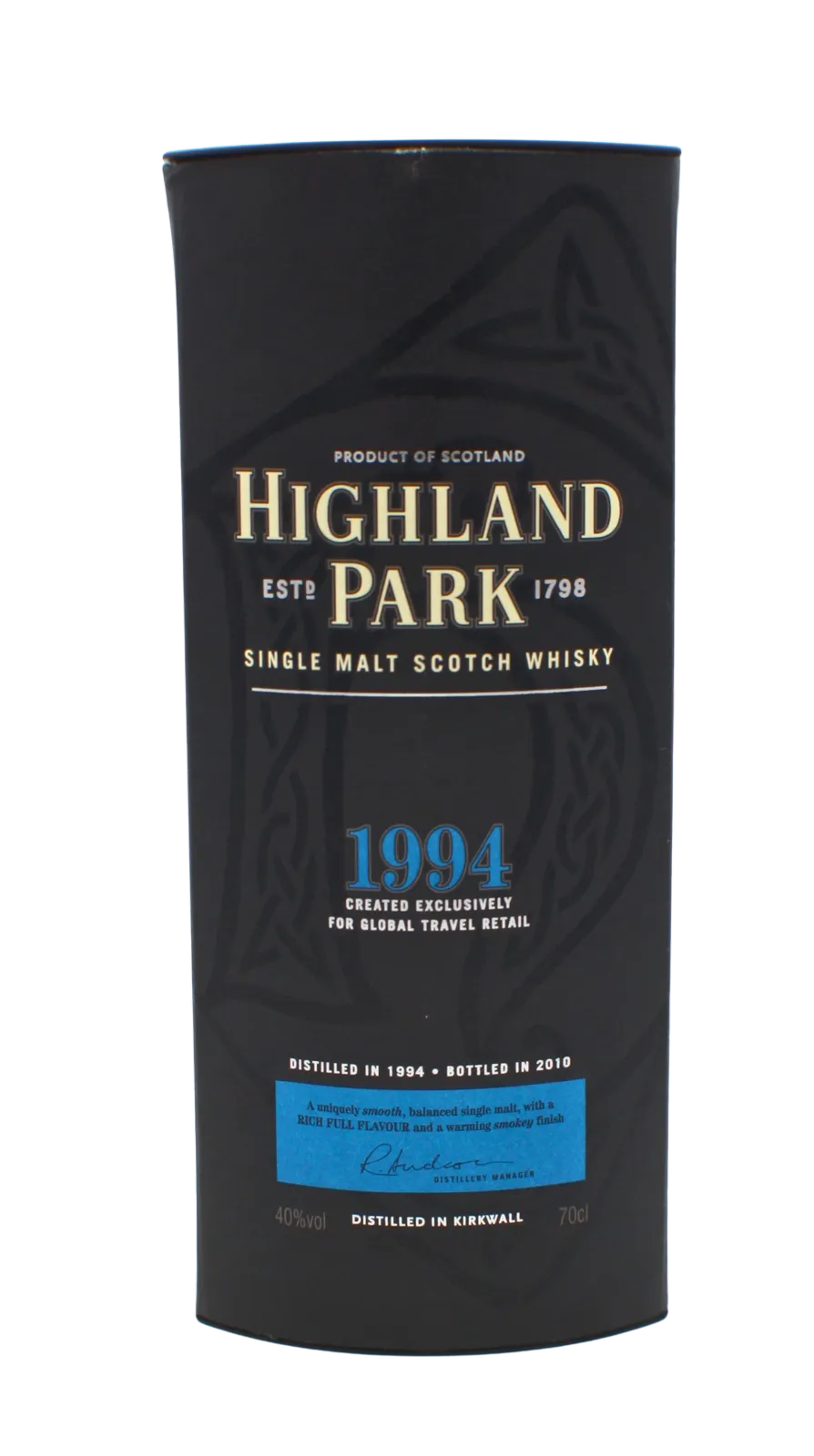 Highland Park 1994 Travel Retail 16 Y.O Single Malt Scotch Whisky 700 ML - Image 4