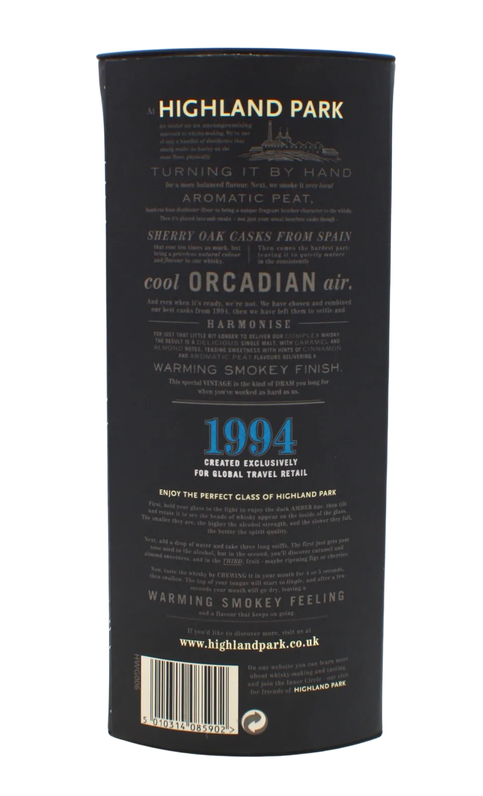 Highland Park 1994 Travel Retail 16 Y.O Single Malt Scotch Whisky 700 ML - Image 5
