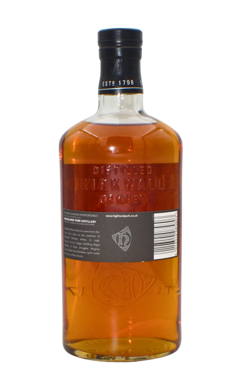 Highland Park 1998 Travel Retail 12 Y.O Single Malt Scotch Whisky 700 ML - Image 3
