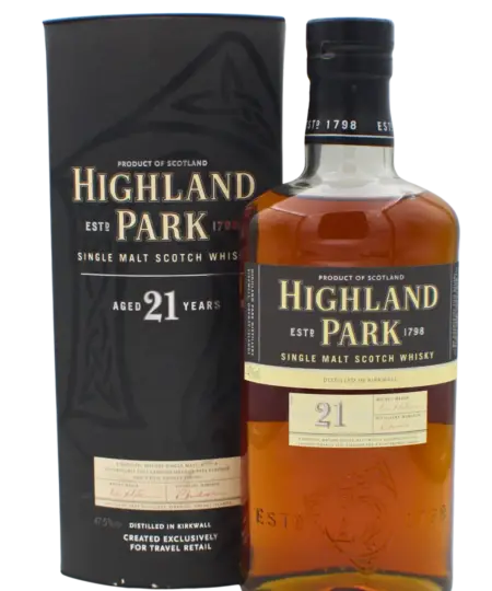 Highland Park 2007 Release 21 Y.O Single Malt Scotch Whisky 700 ML