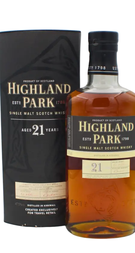 Highland Park 2007 Release 21 Y.O Single Malt Scotch Whisky 700 ML
