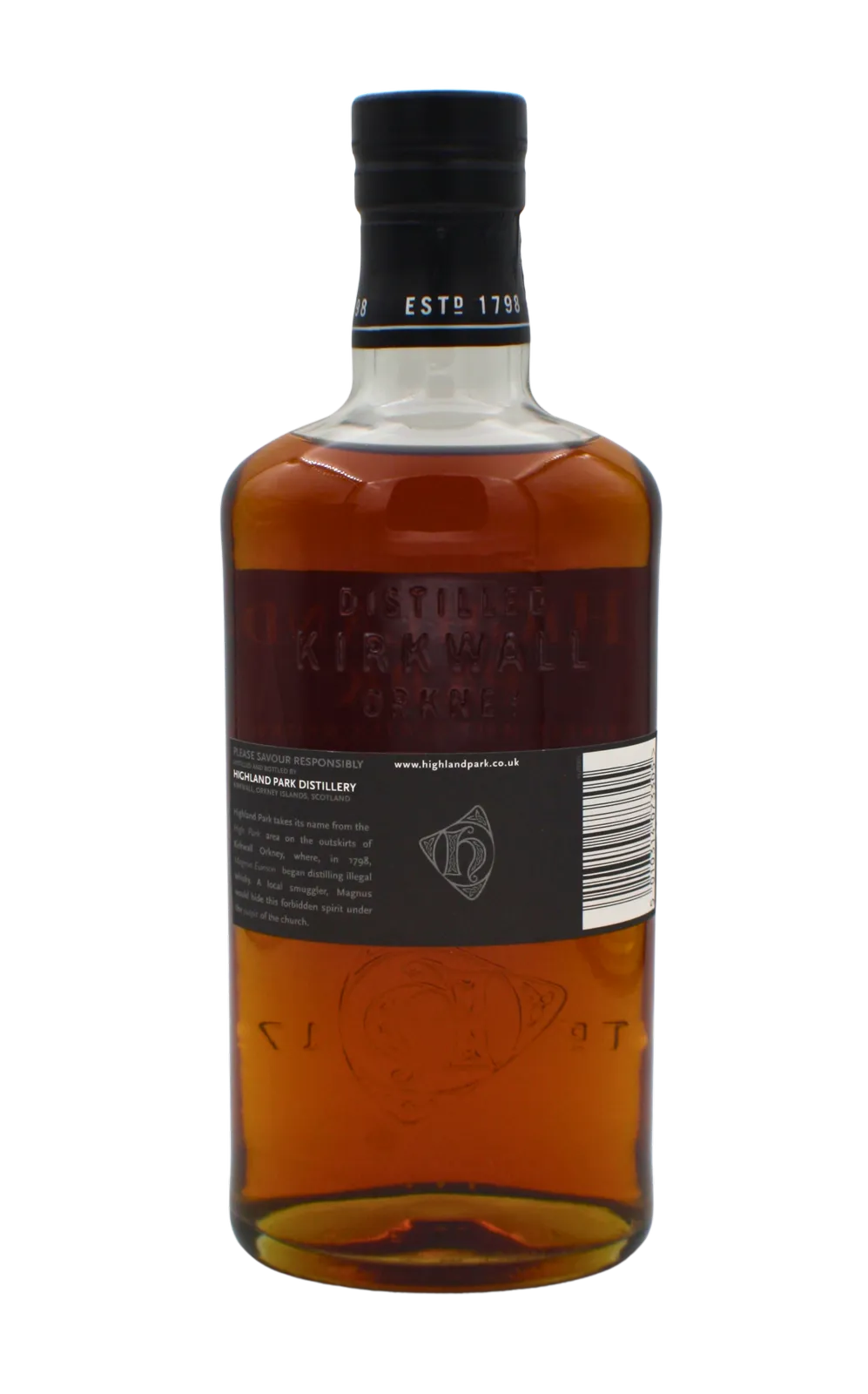 Highland Park 2007 Release 21 Y.O Single Malt Scotch Whisky 700 ML - Image 3