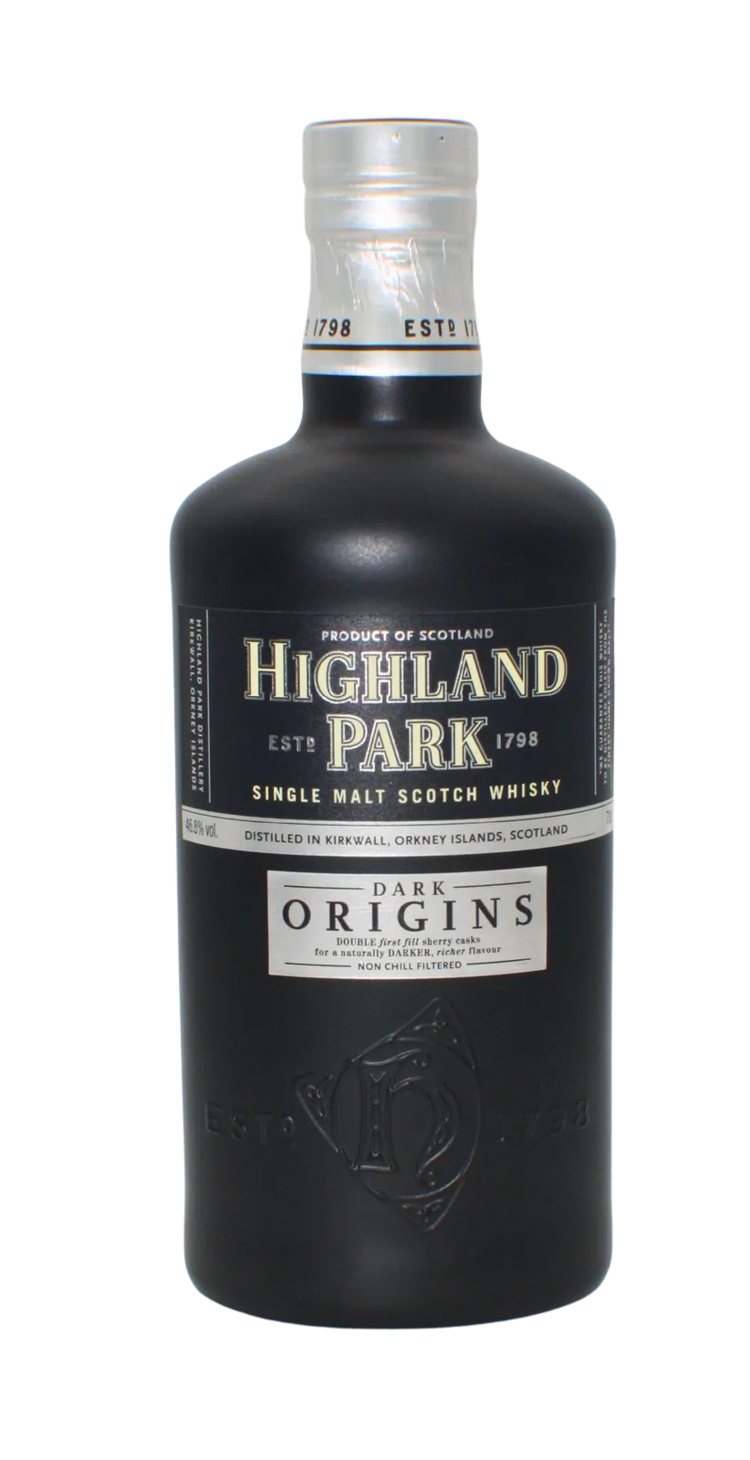 Highland Park Dark Origins Single Malt Scotch Whisky 700 ML - Image 2
