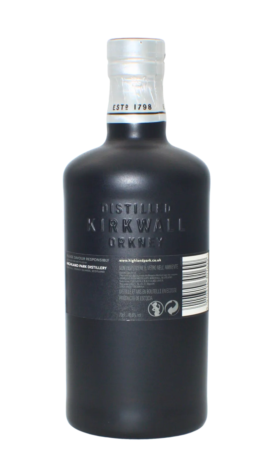 Highland Park Dark Origins Single Malt Scotch Whisky 700 ML - Image 3