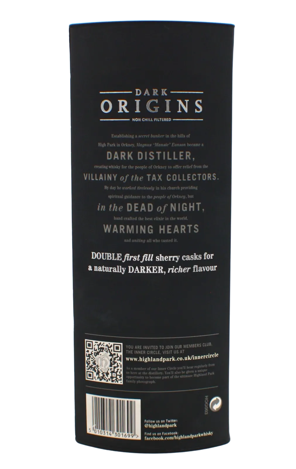 Highland Park Dark Origins Single Malt Scotch Whisky 700 ML - Image 5