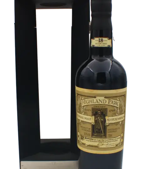 Highland Park Earl Hakkon Edition Three 18 Y.O Single Malt Scotch Whisky 700 ML