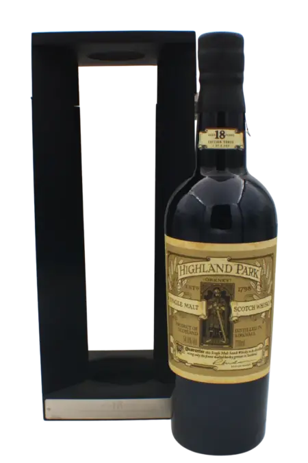 Highland Park Earl Hakkon Edition Three 18 Y.O Single Malt Scotch Whisky 700 ML