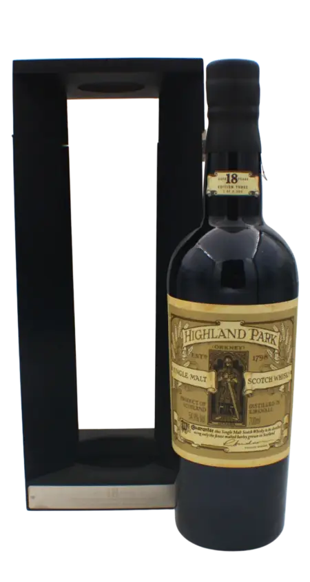 Highland Park Earl Hakkon Edition Three 18 Y.O Single Malt Scotch Whisky 700 ML