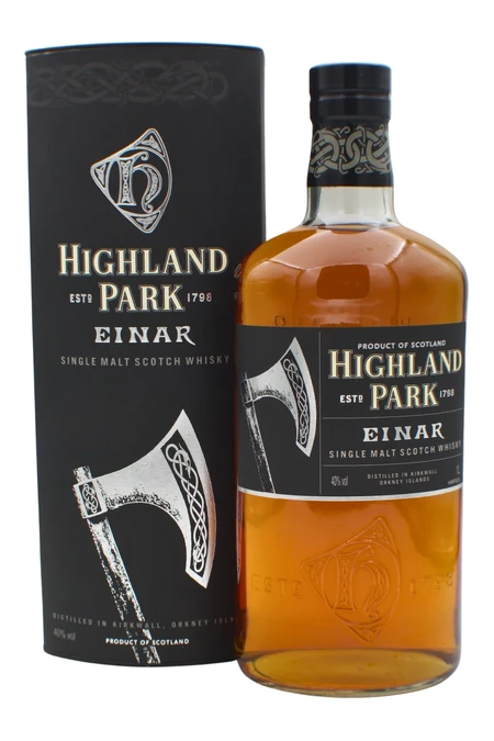Highland Park Einar Single Malt Scotch Whisky 1000 ML