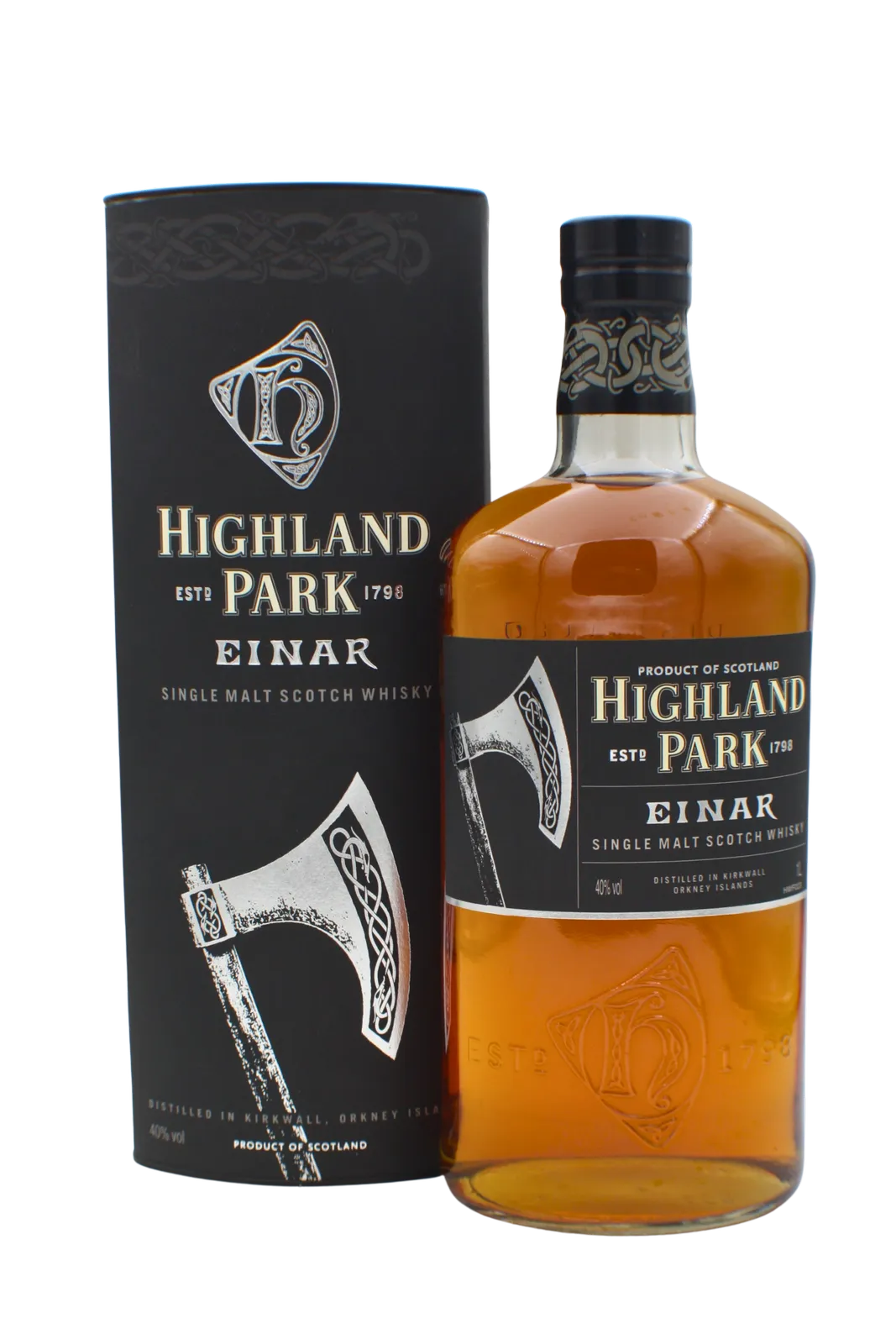 Highland Park Einar Single Malt Scotch Whisky 1000 ML