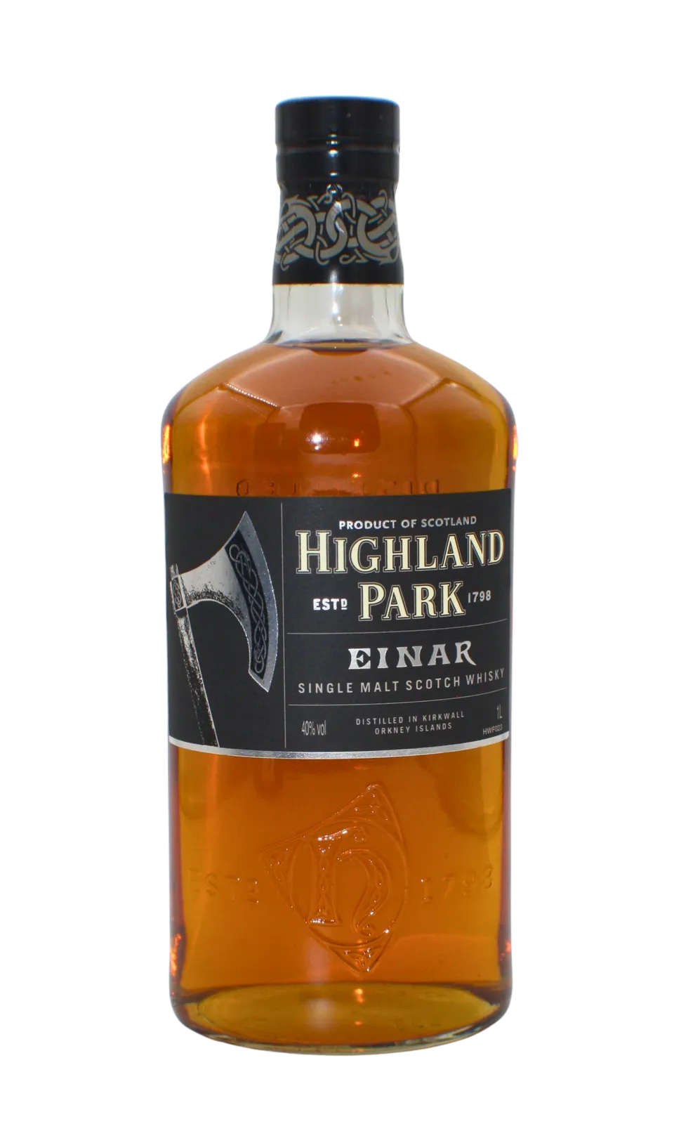 Highland Park Einar Single Malt Scotch Whisky 1000 ML - Image 2
