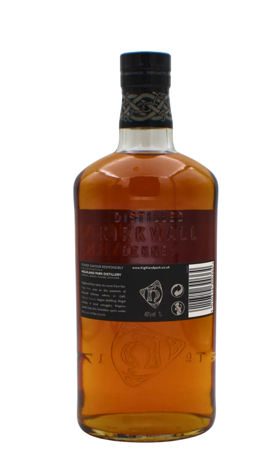 Highland Park Einar Single Malt Scotch Whisky 1000 ML - Image 3