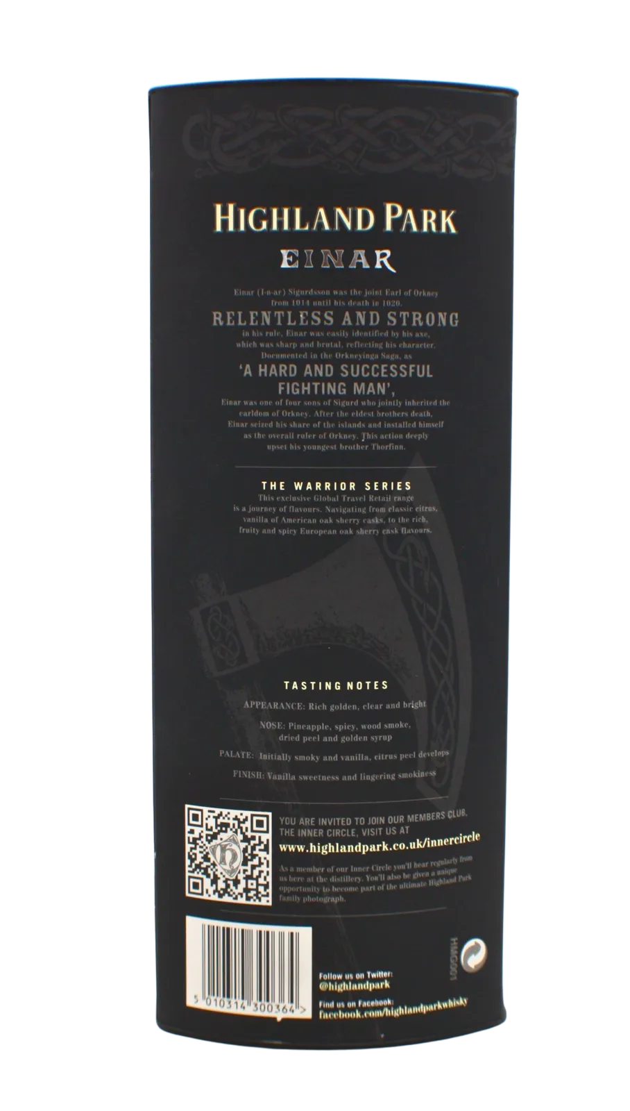 Highland Park Einar Single Malt Scotch Whisky 1000 ML - Image 5